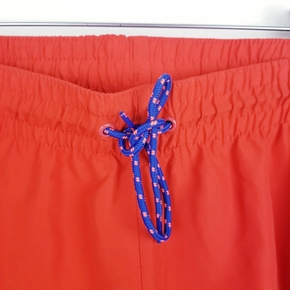 Old Navy Men's Orange Swim Trunks NWT